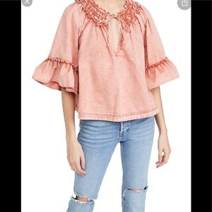 Free People Ainsley top - M - NWT